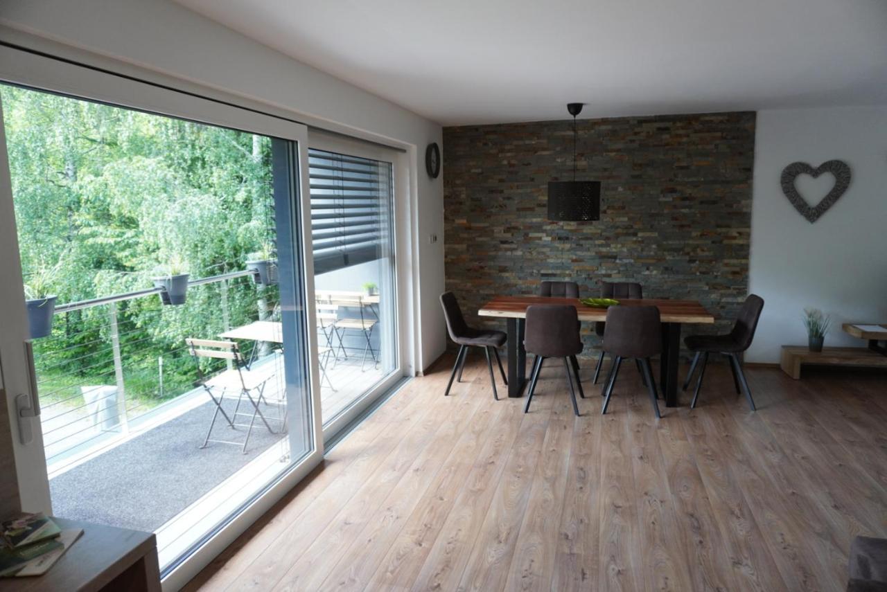 ליוצכאך Ferienwohnung Heidi מראה חיצוני תמונה