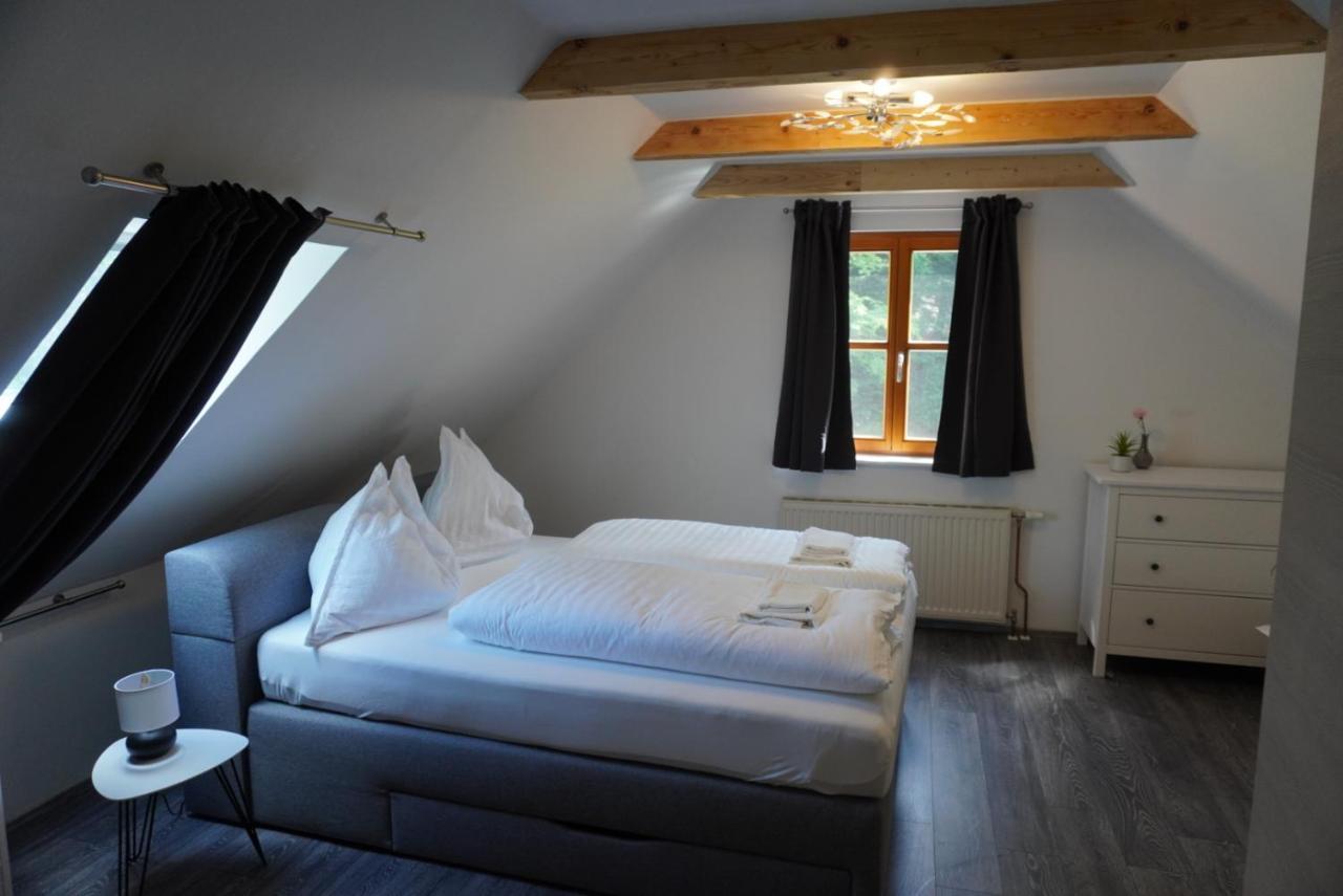 ליוצכאך Ferienwohnung Heidi מראה חיצוני תמונה