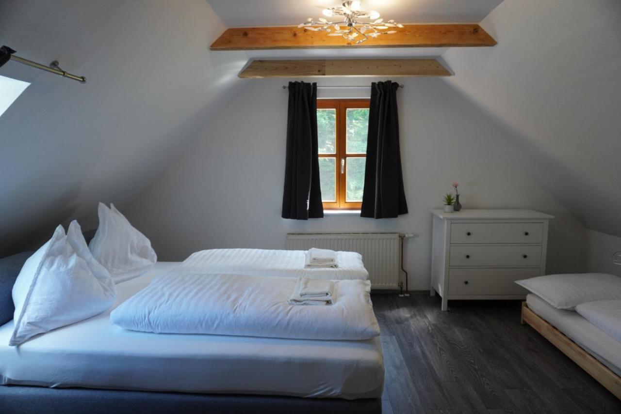 ליוצכאך Ferienwohnung Heidi מראה חיצוני תמונה
